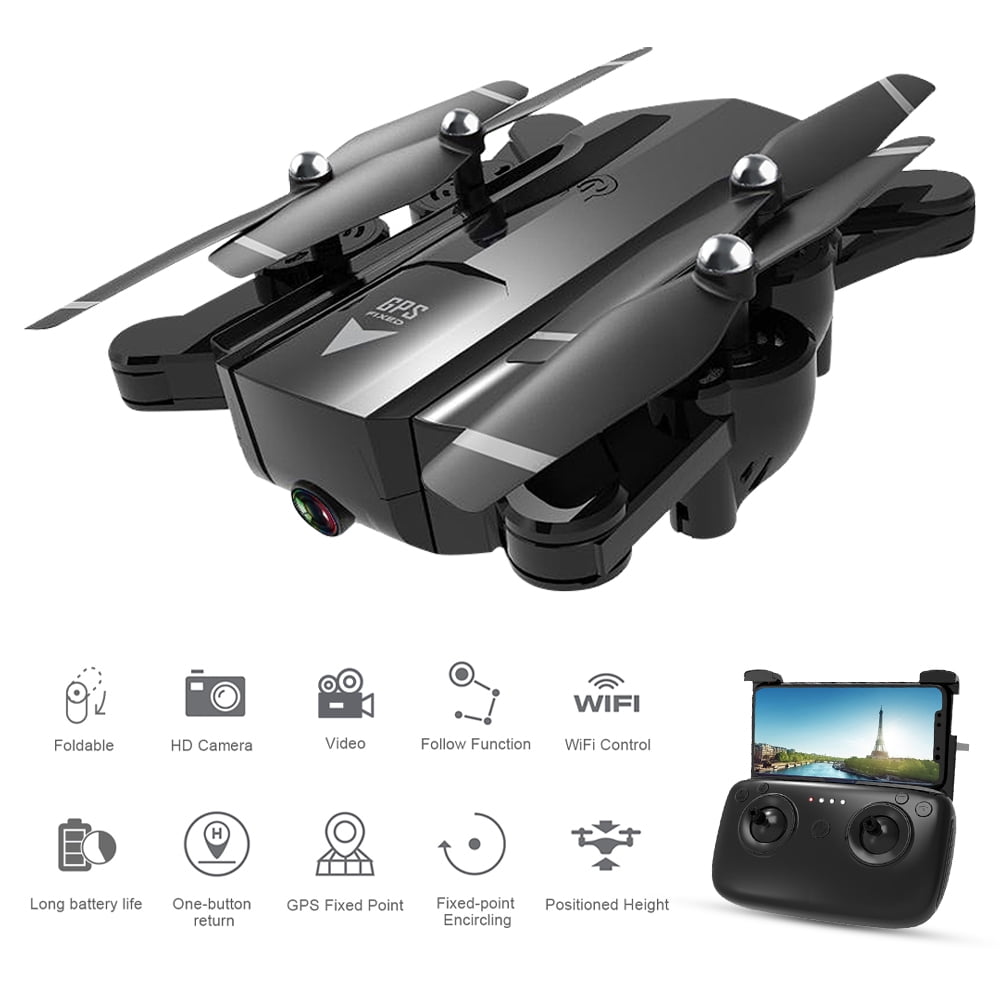 SG900 GPS Drone with Camera Wifi RC Drones FPV Auto Return Quadcopter Helicopter 
