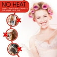 thumbnail image 3 of Triani 6Pcs Rollers Hair Curlers for Women 55mm Self Grip Salon Hairdressing Curlers Professional Styling ToolsHair Rollers Curlers for Volume Long Medium Short Hair, 3 of 7