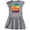 AC-Heather Grey, variant on Inktastic Eat Sleep Theatre Repeat Drama for Actor Girls Baby Dress