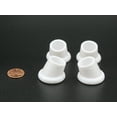 thumbnail image 5 of Clever Contraption Angled Glides for Eames Herman Miller Chairs | Furniture Feet Pads for DCM / LCM | Set of 4, 5 of 7