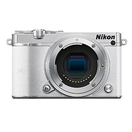 Nikon 1 J5 Mirrorless Digital Camera (White Body Only) (Intl