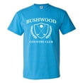 thumbnail image 2 of UGP Campus Apparel Bushwood Country Club - Funny Golf Golfing T Shirt - Medium - Heather Sapphire, 2 of 6