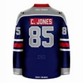 thumbnail image 3 of New York Vigilantes Casey Jones Hockey Jersey, 3 of 5