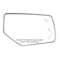thumbnail image 2 of Brock Mirror Glass with Base for 2015-2020 Tahoe Blind Spot Detection Turn Signal Indicator Heated, 2 of 9
