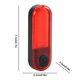 thumbnail image 3 of Bicycle Taillights Night Running Lights, For Kids, Women & Men Great for Bike Tail Light, Kayak, Dog Collar, Stroller, Walking, Boat, Runners, 3 of 9