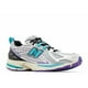 thumbnail image 1 of New Balance 1906R Hornets M1906RCF White Virtual Blue NB Running Shoes Sneakers, 1 of 4