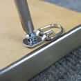 thumbnail image 5 of Colgadores de cuadros con anillo triangular con tornillos, anillos en D de calidad profesional, 5 of 5