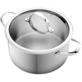 thumbnail image 2 of Cooks Standard Nc-00350 Olla Sopera de Acero Inoxidable con Tapa, con una Capacidad de 5.7 l, 2 of 6