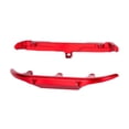 thumbnail image 3 of Bunblic RC Crawler Front and Rear Guard Bar Protection Accessories Spare Part Upgrades Part Aluminum Alloy for RC Crawler Car Truck Red, 3 of 8