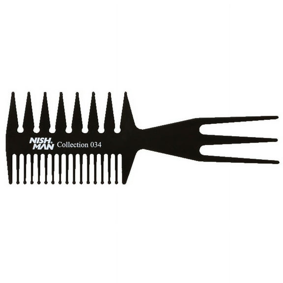 Nishman Hair Collection Comb 034