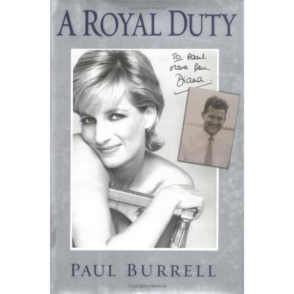 A Royal Duty (Hardcover) by Professor Paul Burrell