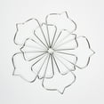 thumbnail image 5 of Stainless Steel Floral Grid Organizer for Vase and Ikebana Holder | Reusable Grid Bouquet Support with Fixed Clip for Living Room Décor and Practical Flower Arrangement Accessories, 5 of 5