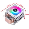 thumbnail image 5 of PC Air-Cooled Radiator CPU Cooling Fan 2/4/6 Heat Pipe Cooler Installing LGA2011 x79 x99 E5 2066 2099 115x 1200 1700 i5 i7 AMD, 5 of 6