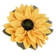 thumbnail image 5 of Corona de girasol para ventana, corona de girasol para puerta delantera, corona de girasol para decoración de corona de girasol, características líderes en su clase, 5 of 8