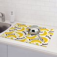 thumbnail image 6 of Xecao Banana Fruit Patten Drying Mat,Dish Drying Mats for Kitchen Counter,Super Absorbent Dish Drying Pads 18×24 Inch, 6 of 7
