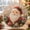 Santa Claus, variant on Christmas Pearl Diamond Painting Suncatcher Kit, 8 in Acrylic Hanging Ornament