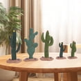 thumbnail image 3 of Mini Figuras Artificiales De Cactus Suculentas, Adorno De Planta De Cactus Simulado Realista Para Decoración De Mesa De, 5 Uds., 3 of 7