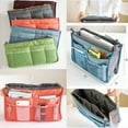 thumbnail image 4 of Travel Insert Handbag Large Padded Storage Bag Organize Sundries Tidy Waterproof Bags, 4 of 5