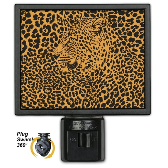 Leopard Head - Night Light
