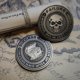 thumbnail image 4 of Juego de mesa Dice Coin Metal D2 DND Lucky Coin Retro TRPG, 4 of 6