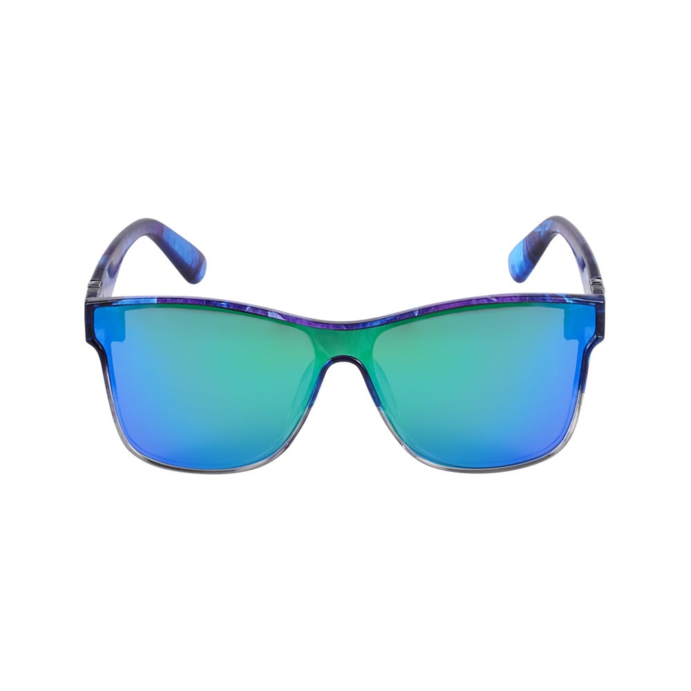 "The Prime Time" Trendy Sport Sunglasses for Men & Women – Lightweight One-Piece Lens, UV Protection, Stylish Fit