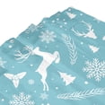 thumbnail image 5 of XMXT Waterproof Shower Curtain Liner with Iron Hooks, Flat Darting Moose Shower Curtains for Bathroom Decor Accessories, 72 x 72 inches, 5 of 8