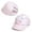 S10, variant on Children Sun Hat Wide Brimmed Baseball Cap with Ponytail Hole Toddler Girls Sun-proof Peak-Cap 3-6T High Bun Ponycap