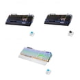 thumbnail image 3 of Metal Mechanical Keyboard k100 104 Keys Gaming Office Professional Wired Usb KeyboardMetal Mechanical Keyboard k100 104 Keys Gaming Office Professional Wired USB Keyboard No.2, 3 of 7