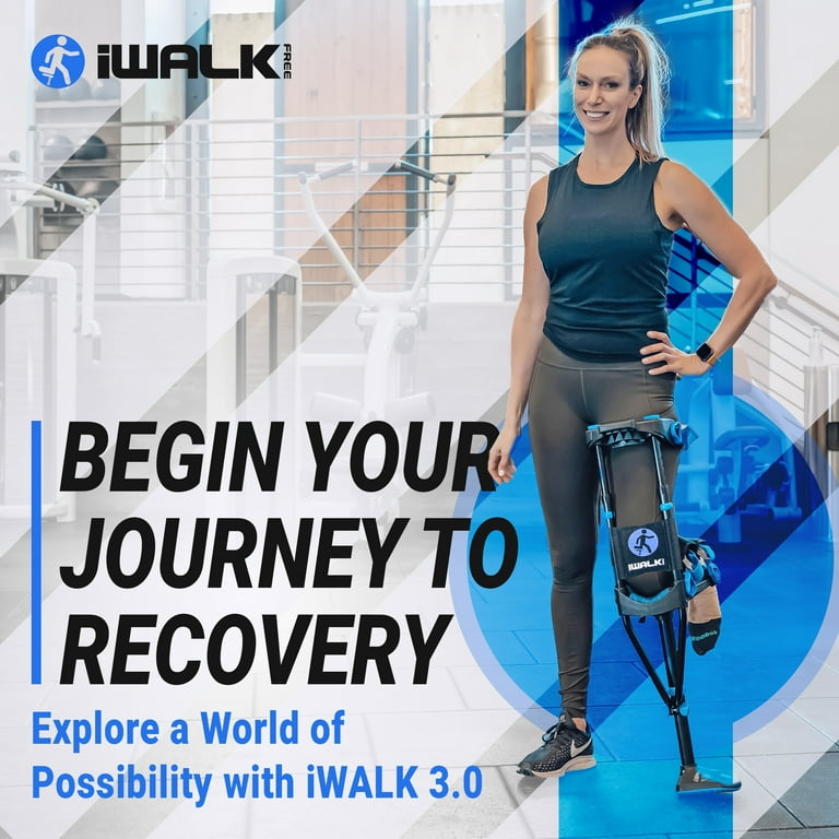 iWALK 3.0 Hands-Free Knee Crutch - Award-Winning Medical iWALK 3.0 Hands-Free Knee Crutch - Award-Winning Medical