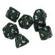 thumbnail image 2 of Dados poliédricos dados huecos números transparentes accesorios de Metal para adultos para fiestas navideñas, 2 of 8