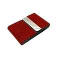 thumbnail image 4 of Tarjetero minimalista Yinane funda protectora monedero multifuncional con Bolsillo para tarjetas Rojo, 4 of 8