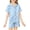 Blue Moon, variant on Arshiner Girls Pajamas Sets Short Sleeve Kids Pjs Button Down Sleepwear