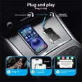thumbnail image 3 of Adaptador Inalámbrico CarPlay 2 en 1 para Android AUTO Smart AI Box CarPlay WiFi y Bluetooth. CarPlay con Cable A CarPlay Inalámbrico., 3 of 8