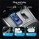 thumbnail image 3 of Adaptador Inalámbrico CarPlay 2 en 1 para Android AUTO Smart AI Box CarPlay WiFi y Bluetooth. CarPlay con Cable A CarPlay Inalámbrico., 3 of 8