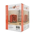 thumbnail image 5 of Uniwatt By Stelpro Portable Industrial Heater, Heavy duty UCH Heater for Multiple Purposes Including Construction - Includes 6ft Cable and V Plug - 4800 Watts Generating 16,000 BTUs (UCH48T), 5 of 5
