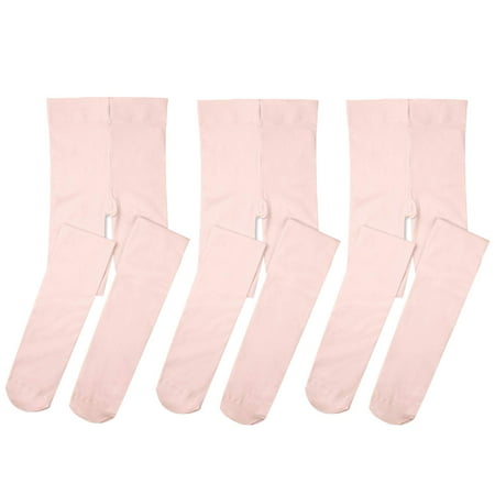 

Stelle Girls Ballet Dance Students School Footed Tight (Toddler/Little Kid/Big Kid) (3-pack-ballet Pink 8-10 Years)