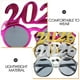 thumbnail image 3 of 4 gafas de fiesta de Año Nuevo 2026 - Gafas con el número 2026, decoración para fiestas de graduación, gafas de sol originales para fotomatón de Nochevieja, 3 of 8