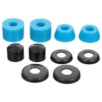 UNOMOR Skateboard Rubbers Pu Round Portable Skateboard Accessories 1 Set
