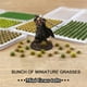 thumbnail image 5 of Billuyoard Mini penacho de hierba de resina, miniaturas de bajo mantenimiento, penacho de hierba estática para realista versátil Decoración del hogar No. 4, 5 of 6