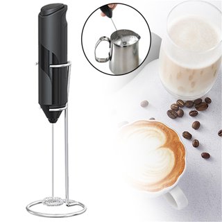 Elbourn Milk Frother Egg Beater Electric Spring Head Milk Bubble for Large  Cup of Milks Thick Creamy Foam Hot Cold Drinks (1Pc) 