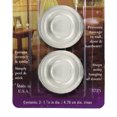 thumbnail image 4 of Magic Mounts 3725 Doorknob Stops Wall Protector Doorstops 2 Ct Made in USA Clear, 2-Pack, 4 of 6