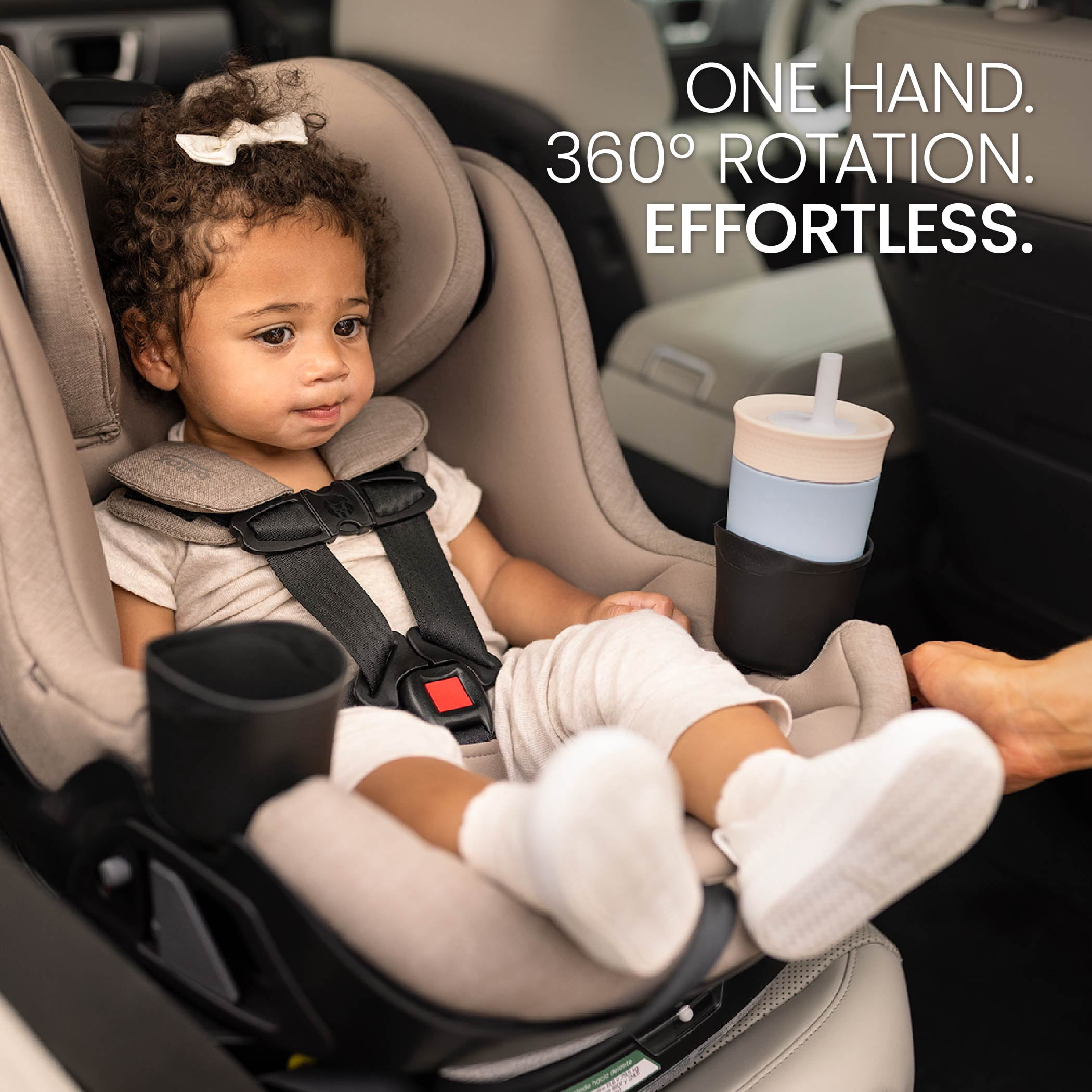 Britax® Galaxy360™ Slim Rotating Convertible Car Seat – Teak