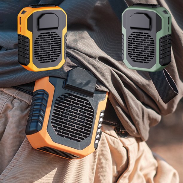 Xihbxyly Ofertas Del Prime Day Ventilador Portal Ventilator In Battería 24 Horas Ventilador Usb 3 Velocidad Adecuado para Viajes Al Aire Libre Camping