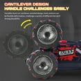 thumbnail image 5 of 4WD Gesture Sensing RC Stunt Cars,DFITO 6-Wheel Drive, Sports Mode, 30 Min Standby Suitable for Any Terrain, 2.4G Gesture Controlled,Red, 5 of 11
