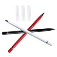 thumbnail image 4 of OULII 3Pcs Handwriting Pencils Inkless Pencil Metal White Study for Teachers, 4 of 6