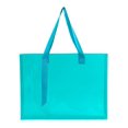 thumbnail image 2 of Bolsa de PVC transparente con fuelle -Maxina rosa 47 x 34.5 x 9, 2 of 3