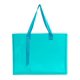 thumbnail image 2 of Bolsa de PVC transparente con fuelle -Maxina rosa 47 x 34.5 x 9, 2 of 3