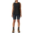 thumbnail image 2 of Genuine Dickies Women's Perfectly Slimming FLEX Denim Carpenter Shorts, 2 of 6