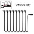 thumbnail image 3 of Guitar Effects Pedal Daisy Chain 3/4/5/6/8 Way Power Cord Supply Splitter Cable, 3 of 5