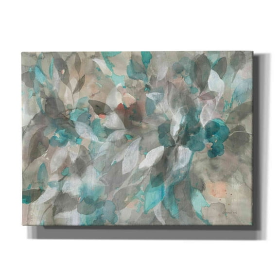 Epic Graffiti 'Abstract Nature' by Danhui Nai, Canvas Wall Art, 16"x12"
